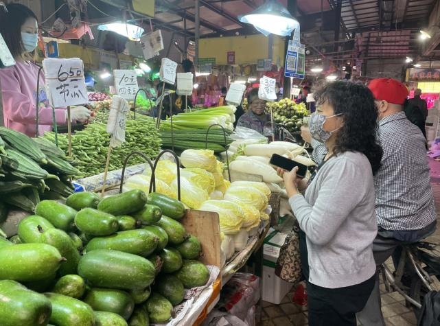 Higher food prices in the catering industry