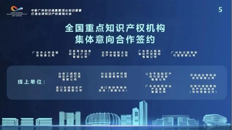 广州中新知识产权服务公司