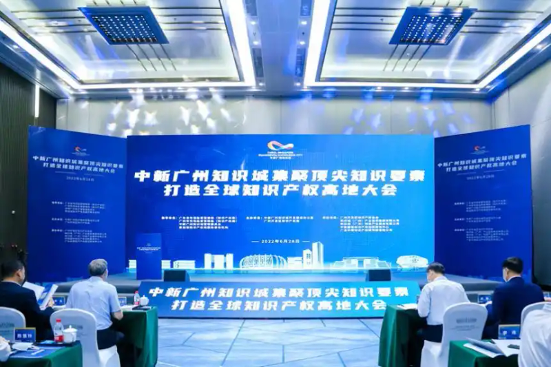 广州中新知识产权服务公司