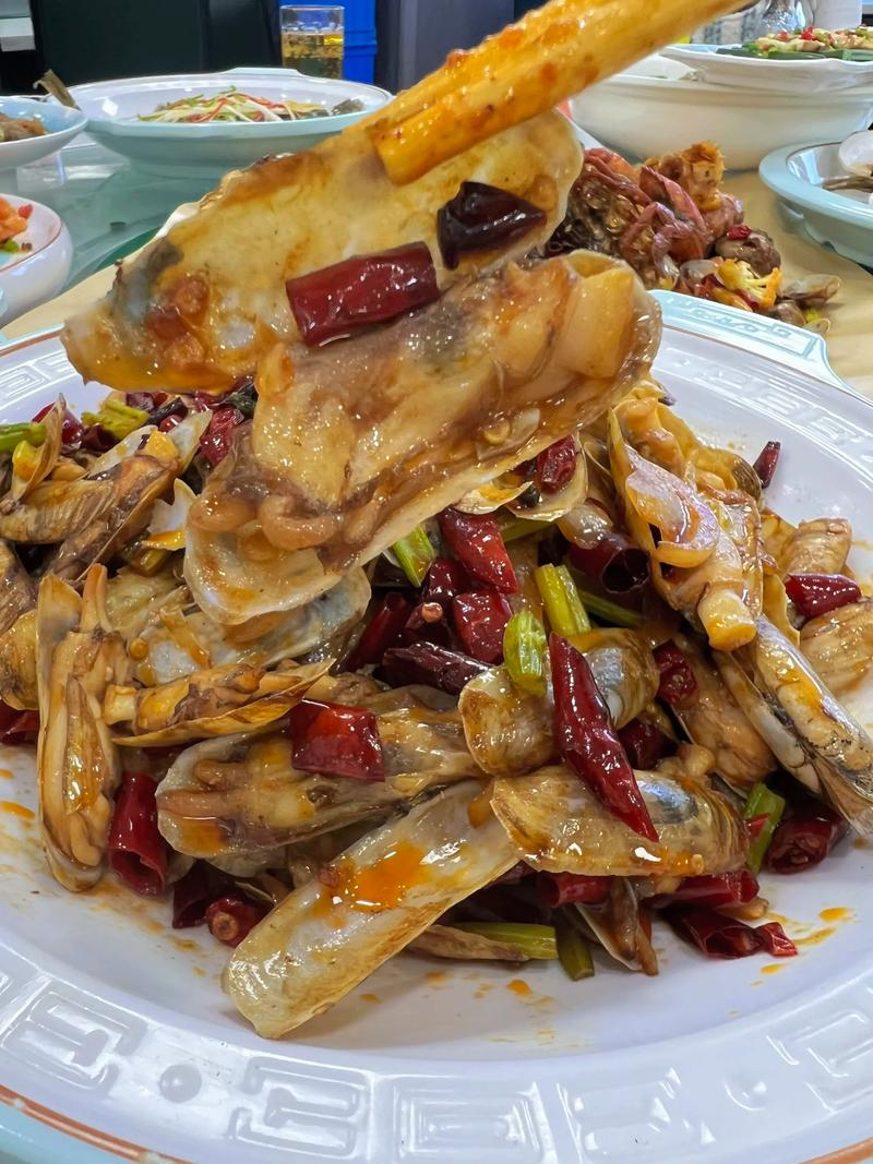 海鲜米线菜价牌