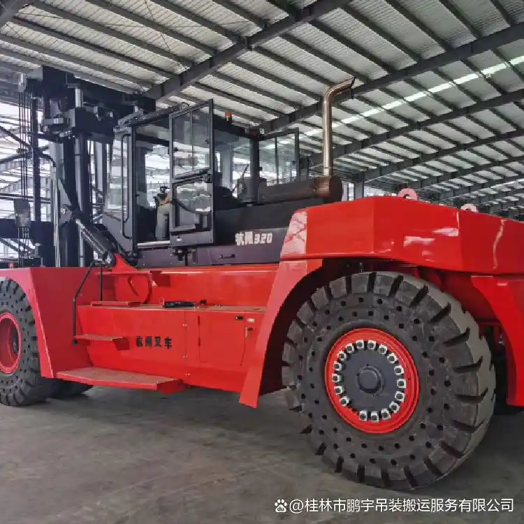 Forklift maintenance