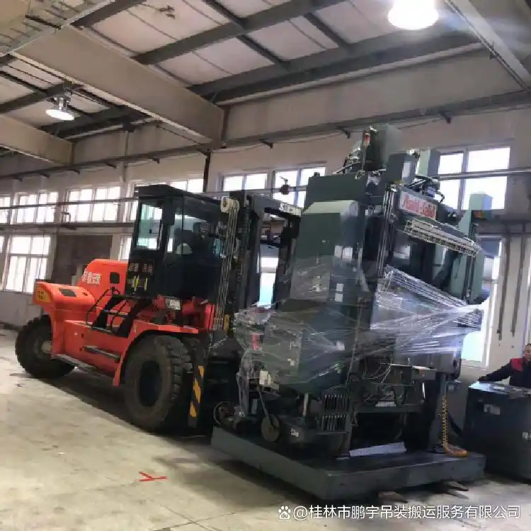 Forklift maintenance