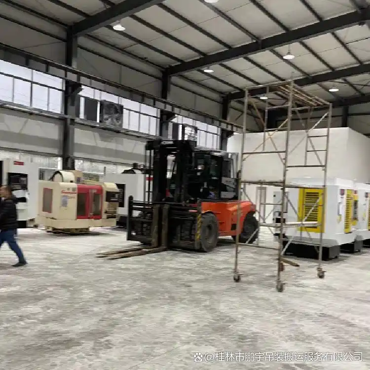 Forklift maintenance