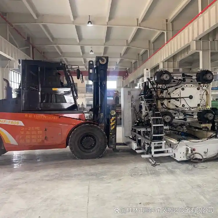 Forklift maintenance