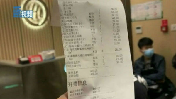 餐饮行业菜价上涨