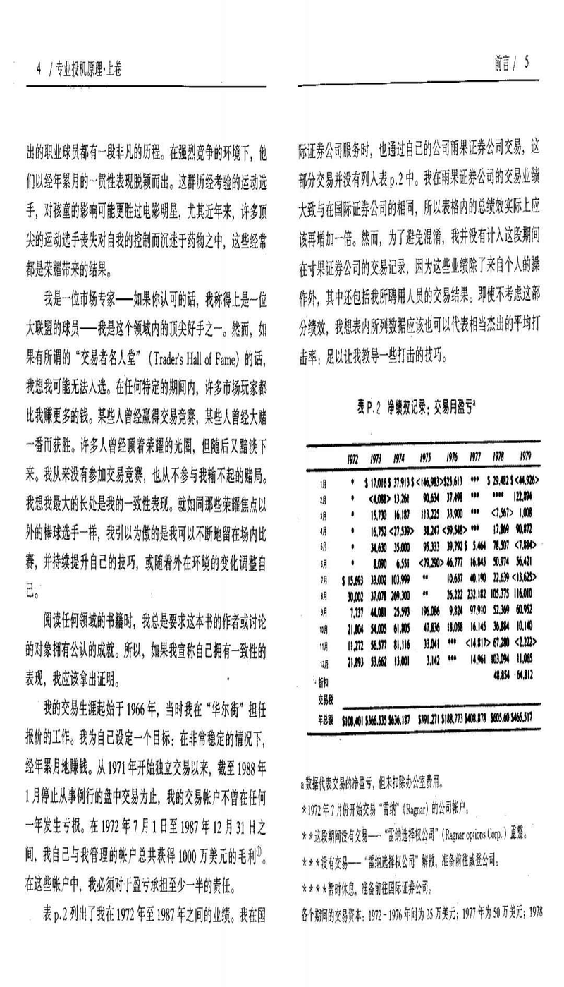 专业投机原理》