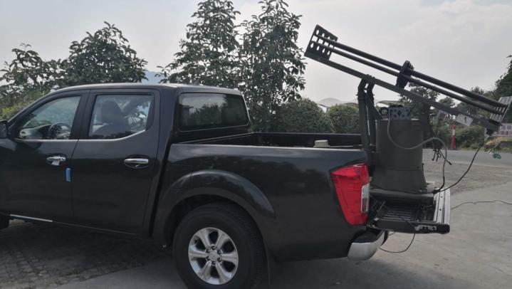 进行人工增雨的原理是干冰