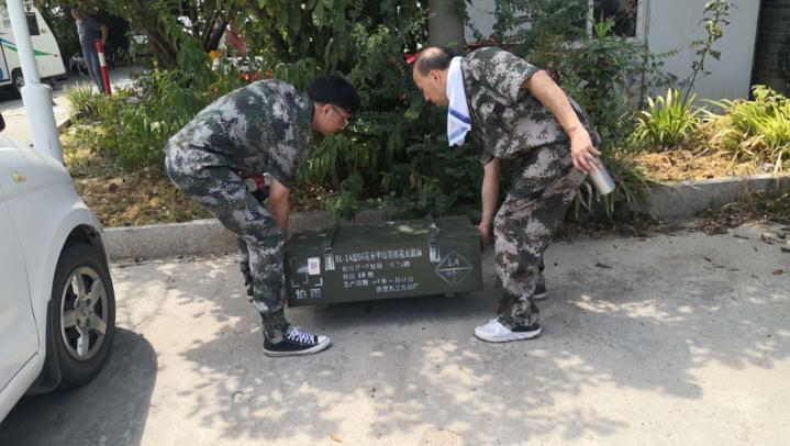 进行人工增雨的原理是干冰