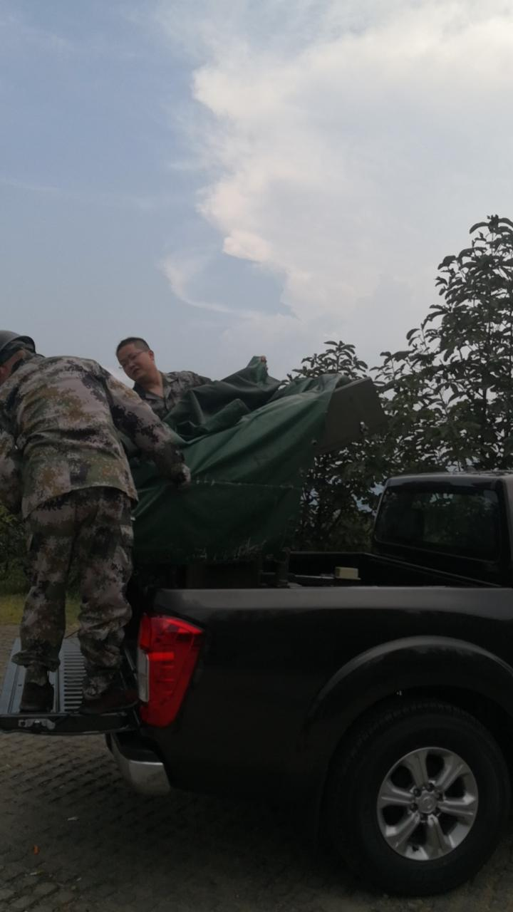 进行人工增雨的原理是干冰