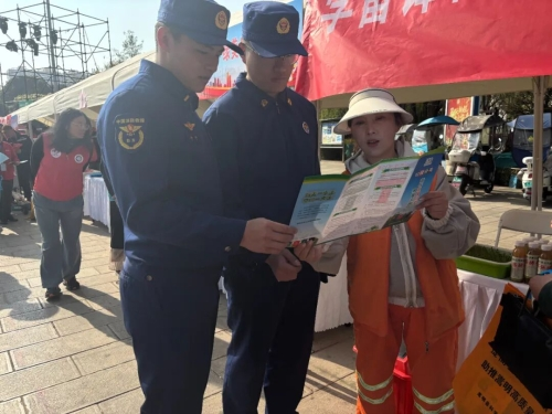 宣传垃圾分类知识