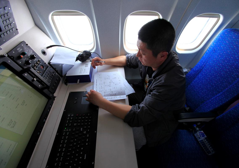 进行人工增雨的原理是干冰