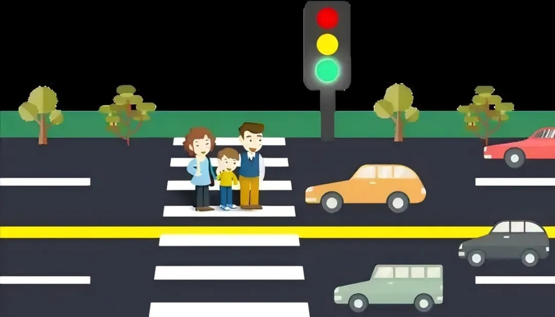 儿童交通安全知识问答