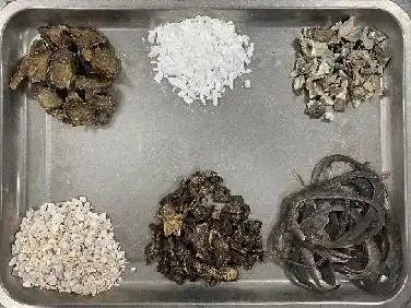 The way we cook astronomical grass