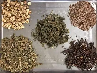 The way we cook astronomical grass