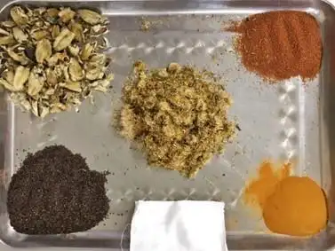 The way we cook astronomical grass