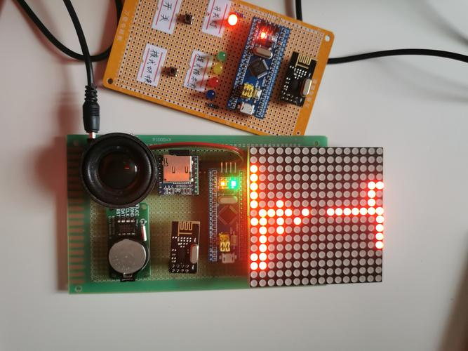 简述8*8双色led点阵汉字或图形显示原理