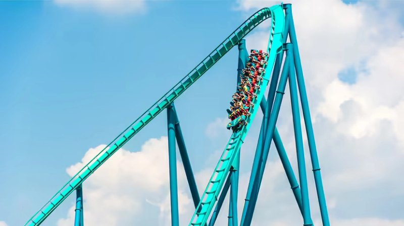 为了研究过山车的原理物理小组