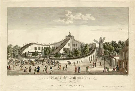 为了研究过山车的原理物理小组