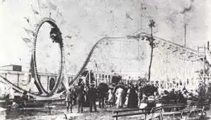 为了研究过山车的原理物理小组