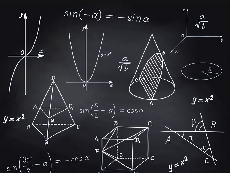 It's the origin of math