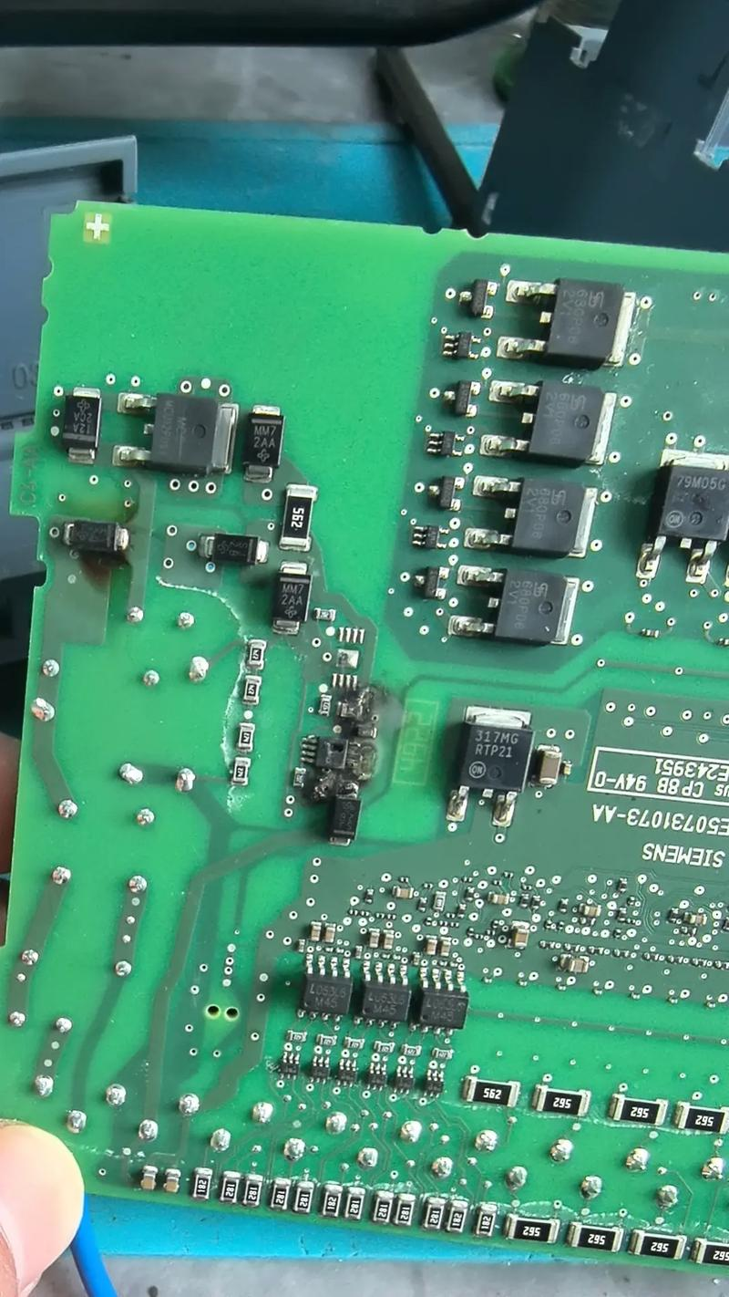 逆变器的维修问题