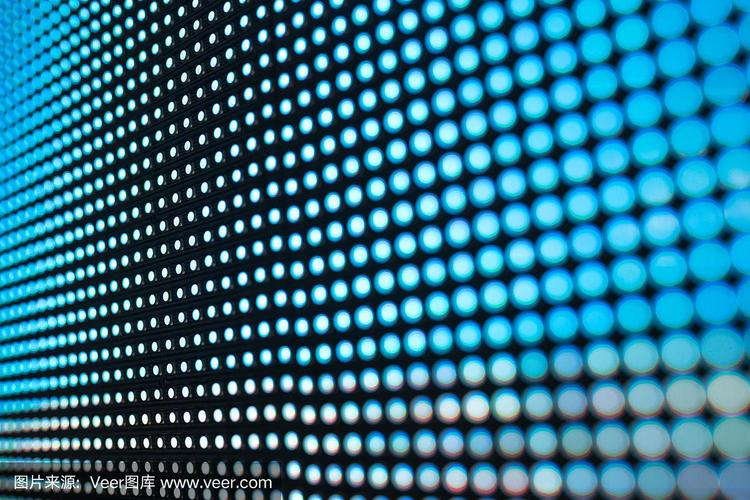 Briefly describe the principle of 8*8-two-colour led points or graphic display