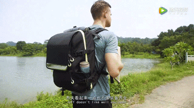 A diagram of the principle of automatic umbrella work