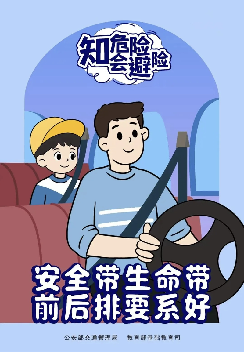 儿童交通安全知识问答