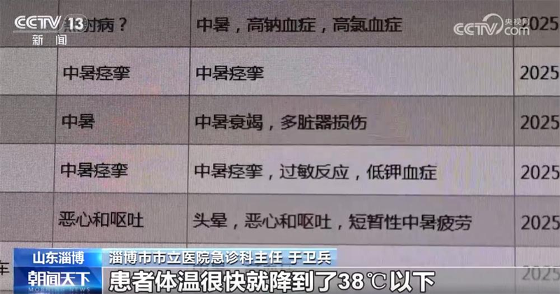 夏季防暑降温常识