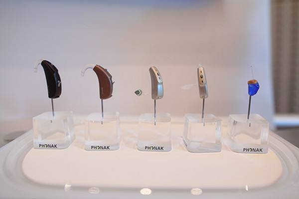 Hearing aid maintenance centre