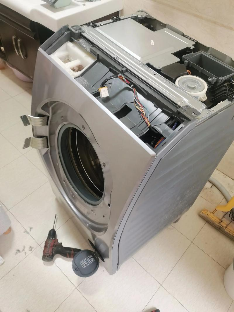 松下洗衣机脱水步骤