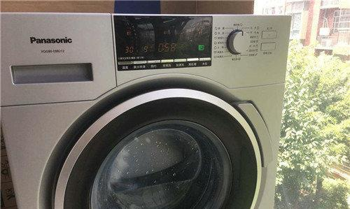 松下洗衣机脱水步骤