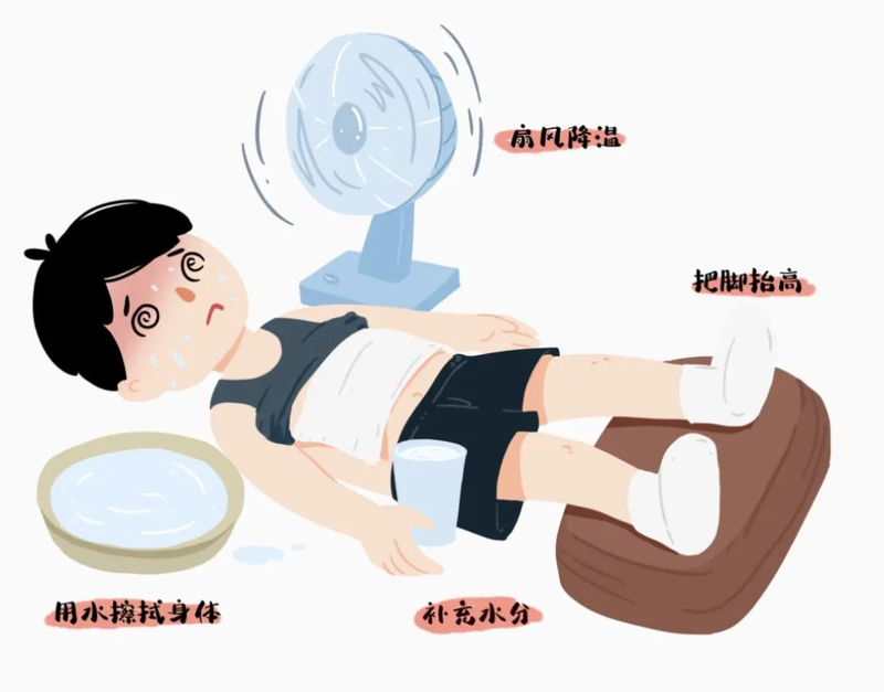 夏季防暑降温常识