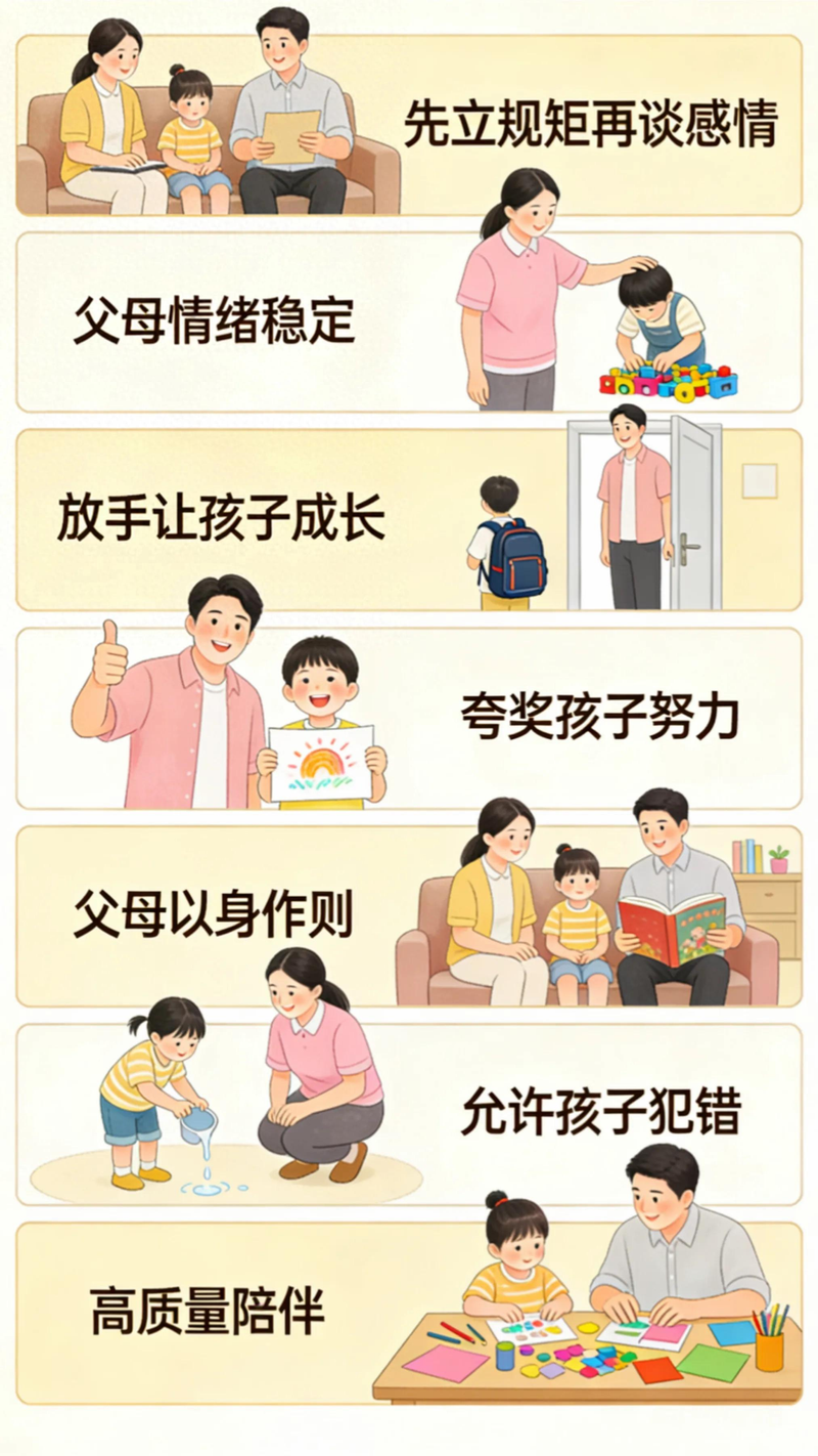 家庭教育知识文章