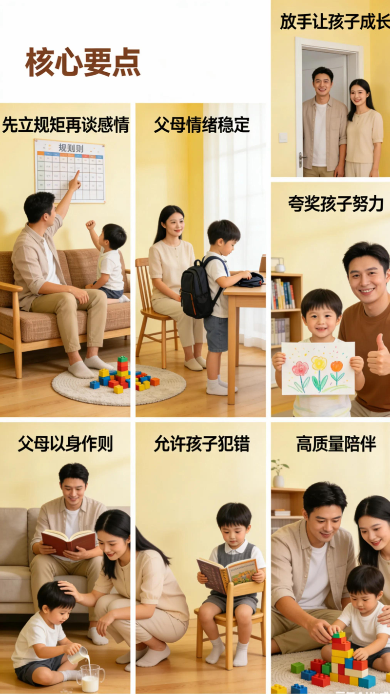 家庭教育知识文章