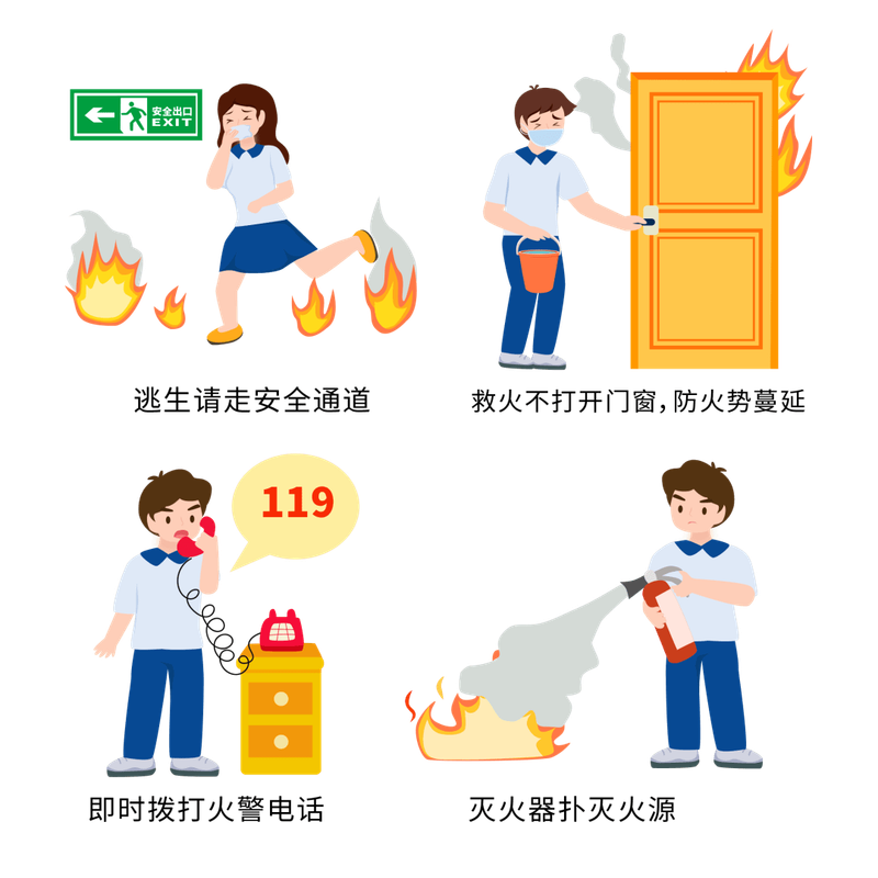 防火安全小知识有哪些