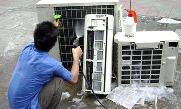 Zhengzhou high air conditioning maintenance