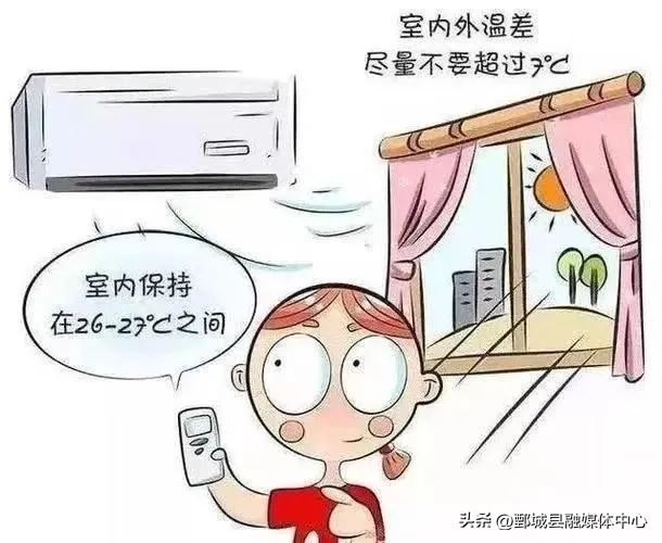 夏季防暑降温常识