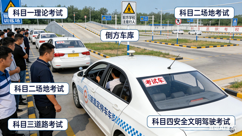 安全文明驾驶常识理论考试