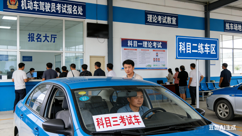 安全文明驾驶常识理论考试