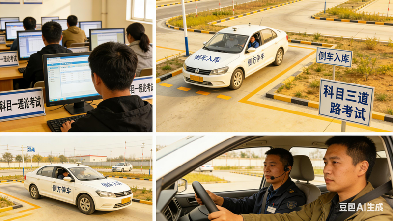 安全文明驾驶常识理论考试