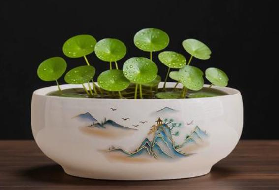 全程图解碗莲的种植方法