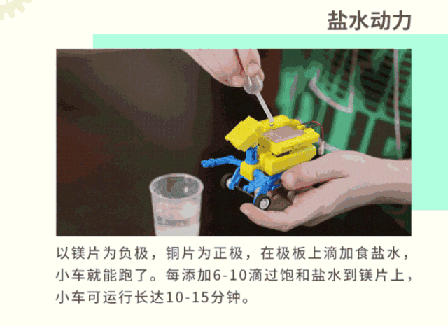 盐水制作干电池的原理