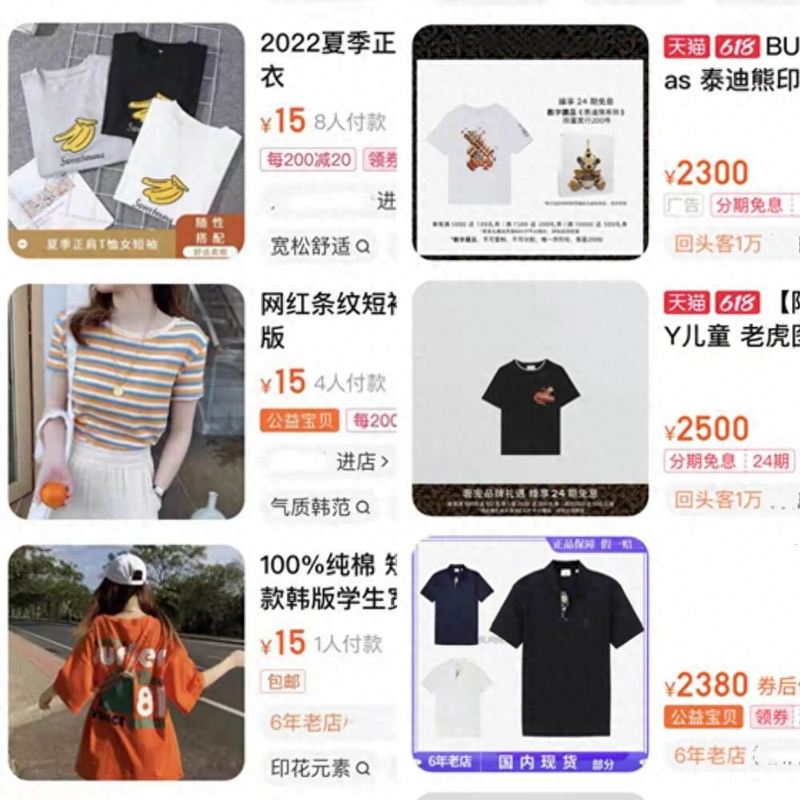 T-shirt classification