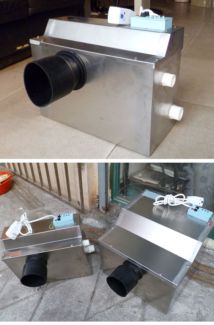 Principles for sewage lifters