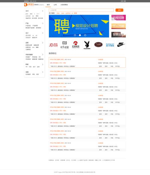 国内招聘网站排名