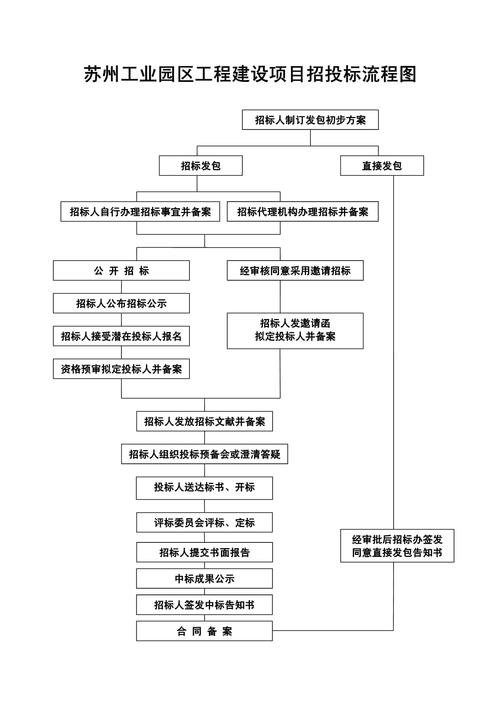 议标的程序和步骤