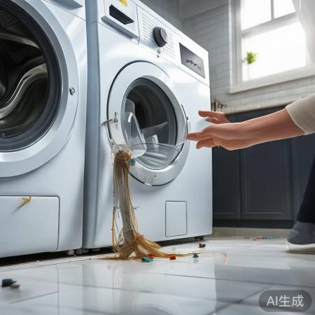 松下洗衣机脱水步骤