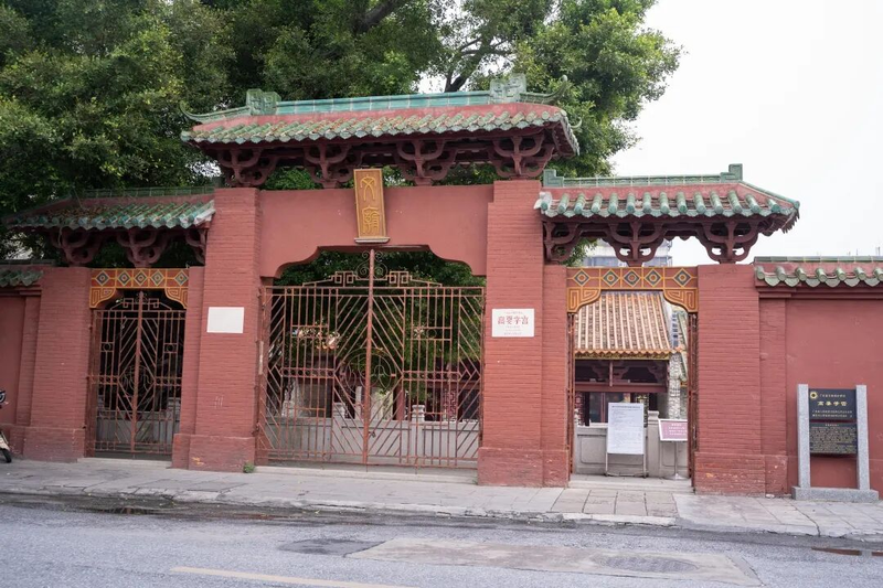 肇庆市崇禧塔维修