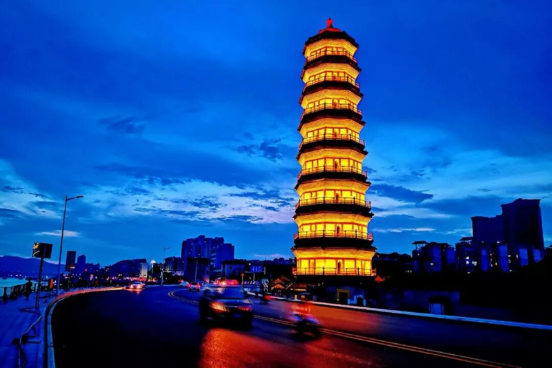 肇庆市崇禧塔维修